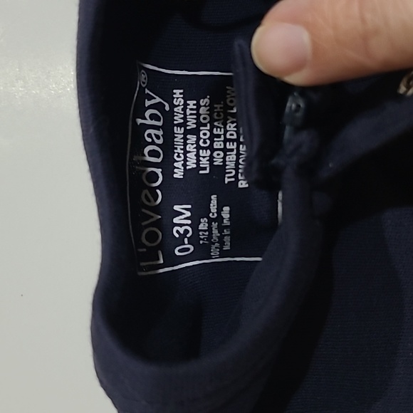 NWT loved baby footed sleeper - Picture 4 of 4